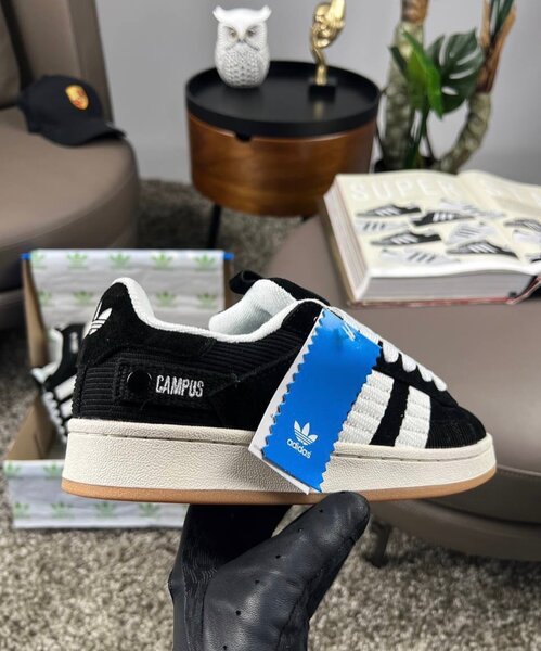 Baskets Adidas Campus Noires