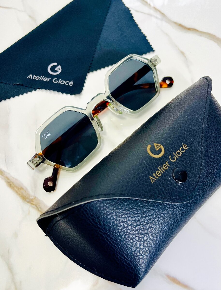 Lunettes de soleil Atelier Glacé