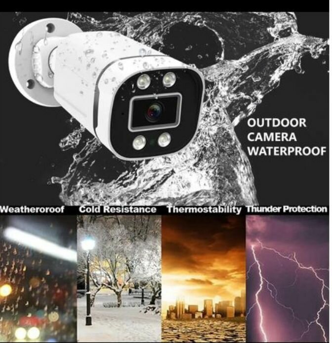 Kit de Caméras 3MP + HDD 500G