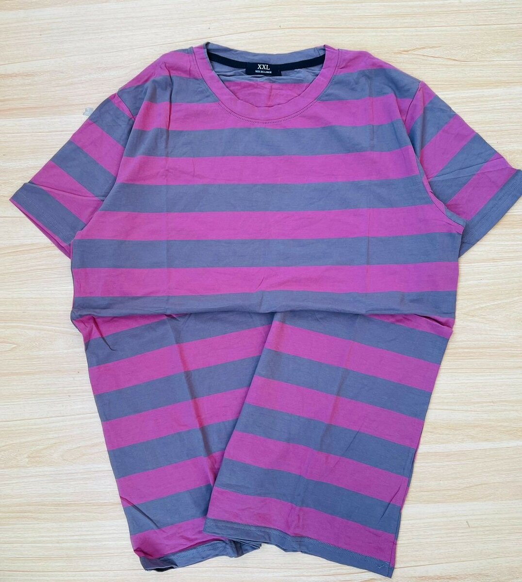 Unisex Striped T-shirt