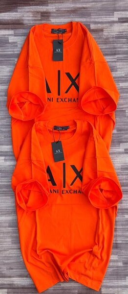 T-shirts orange A|X