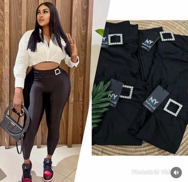 Collant long avec bouc