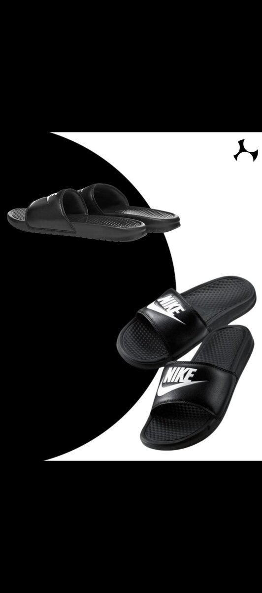 Claquettes Nike unisexes