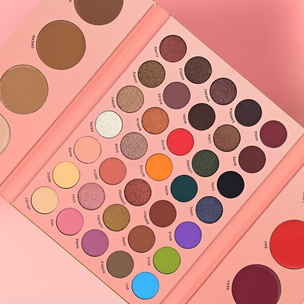 Palette de Maquillage 63 Couleurs