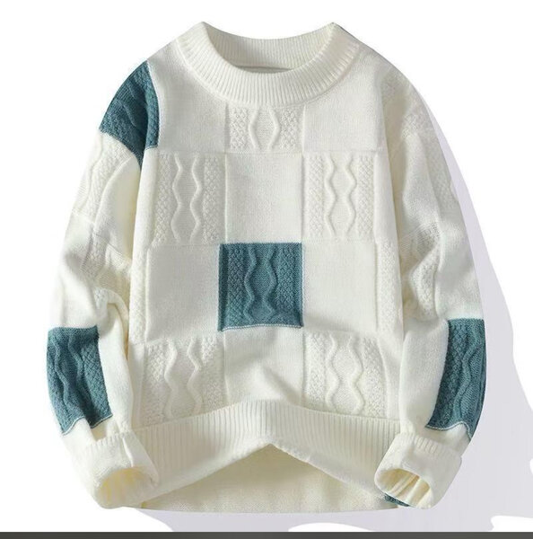 Pulls Patchwork Unisex