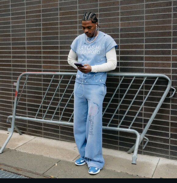 Sweat à Manches Longues Mode