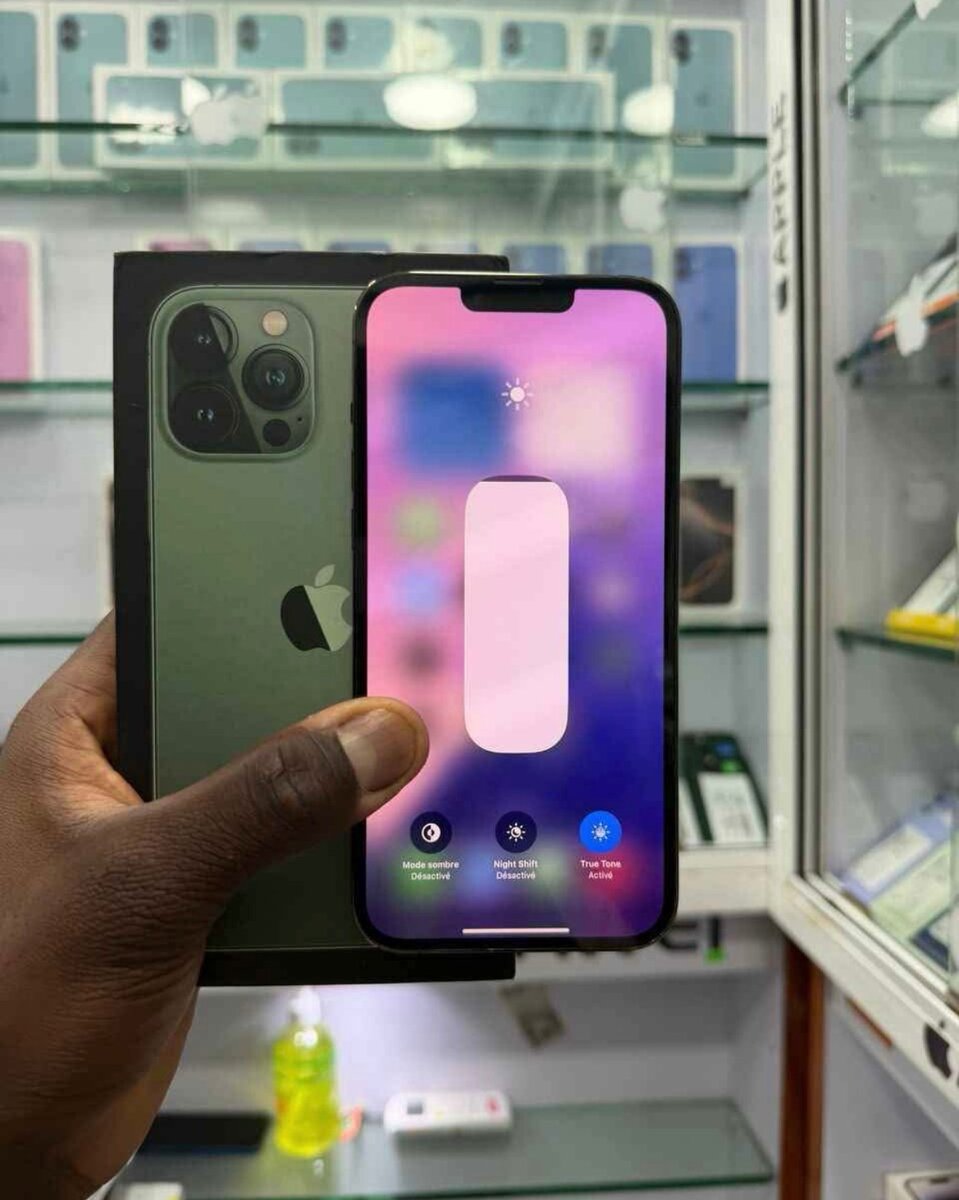 iPhone 13 pro Max vert 128GB