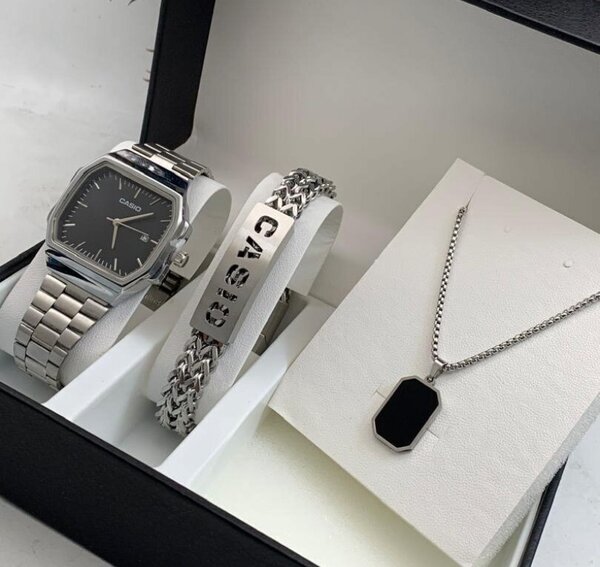 Original casio watch set