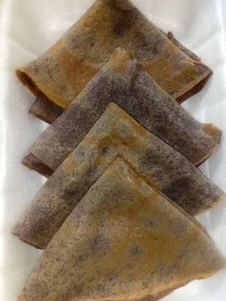 Crêpes au chocolat maison