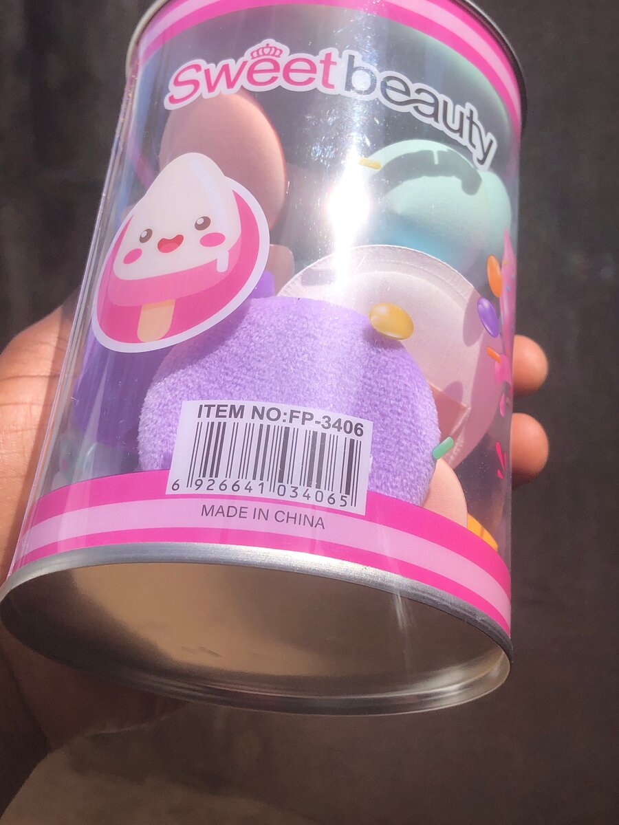 Boîte de jouets Sweetbeauty