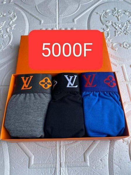 Lot de 3 boxers homme