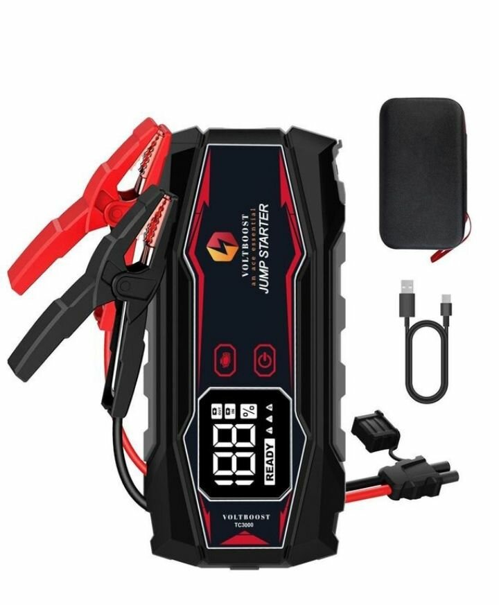 Portable Car Battery Jump