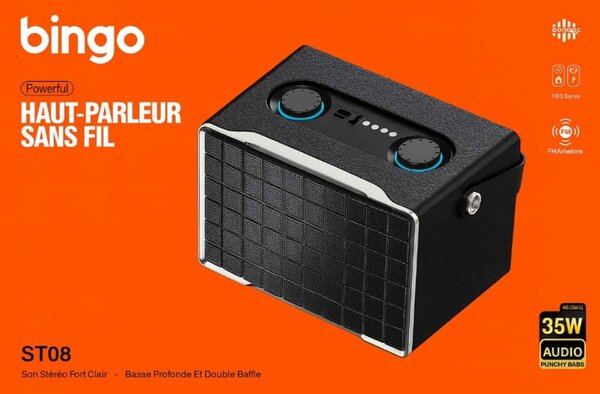 Bingo Haut-Parleur Sans Fil
