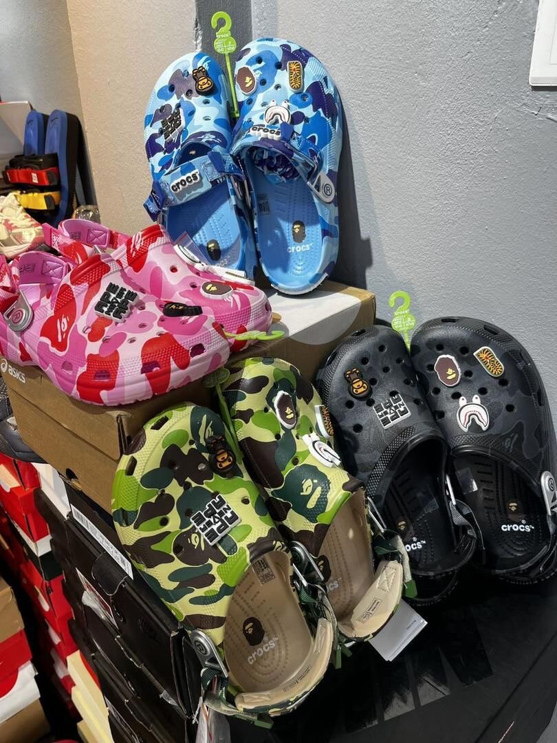 CROCS BAPE