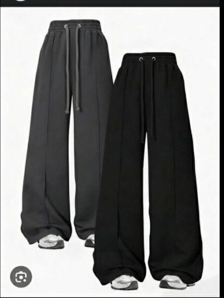 Pantalons larges unisexes