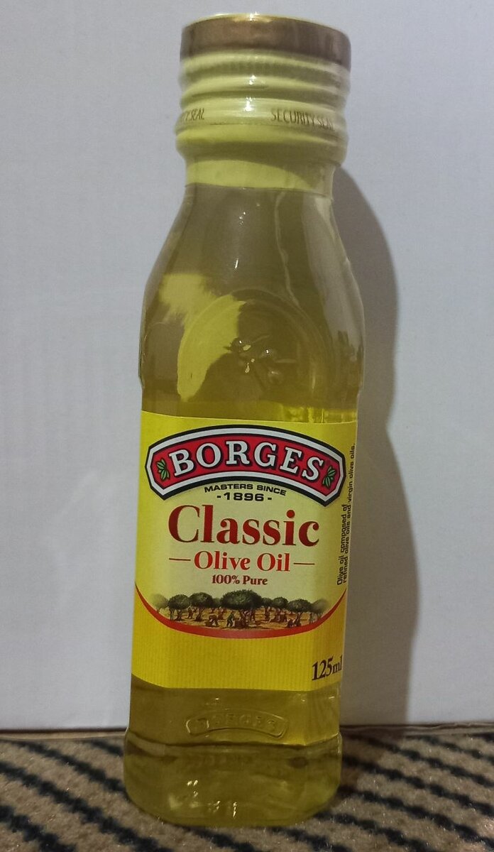 BORGES CLASSIC OLIVE OIL
