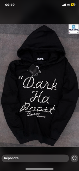 Sweat à capuche "Chill"
