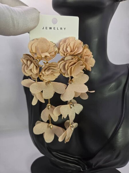 Floral Statement Earrings