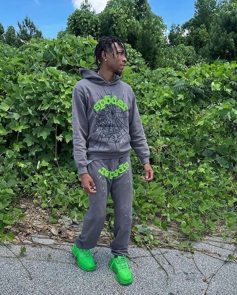 Ensemble de jogging graphique stylé