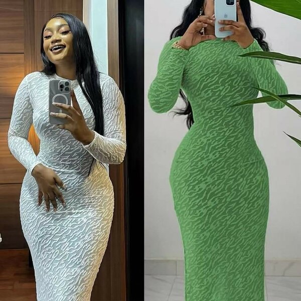 Robe élégante pour femmes