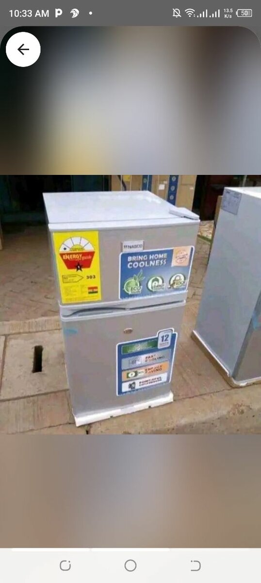 Quality Nasco Fridge