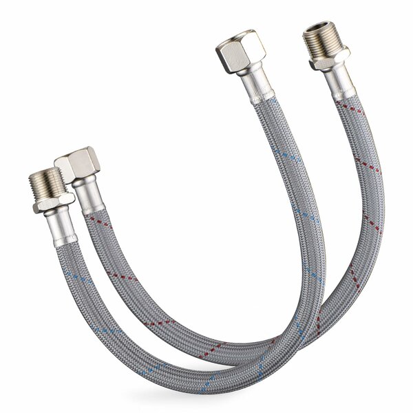 Flexible Metal Hose Pair
