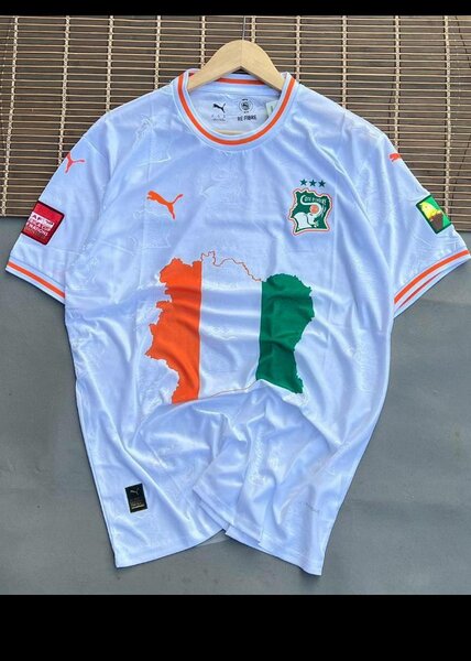 Maillot Équipe Ivoire