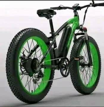 Vélo électrique tout-terrain