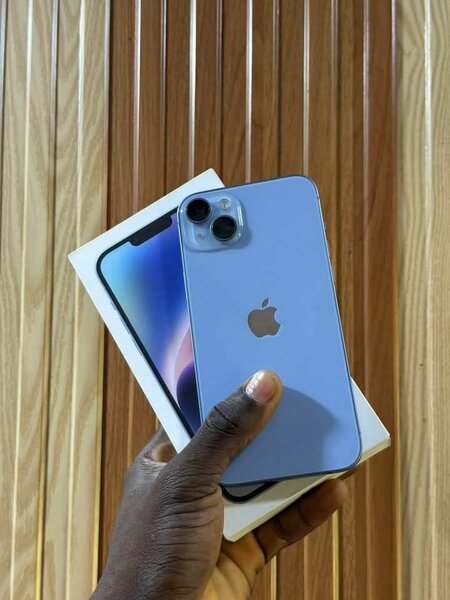 iPhone 14 bleu neuf