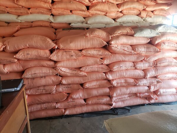 Omnia and agricorp fertilizer