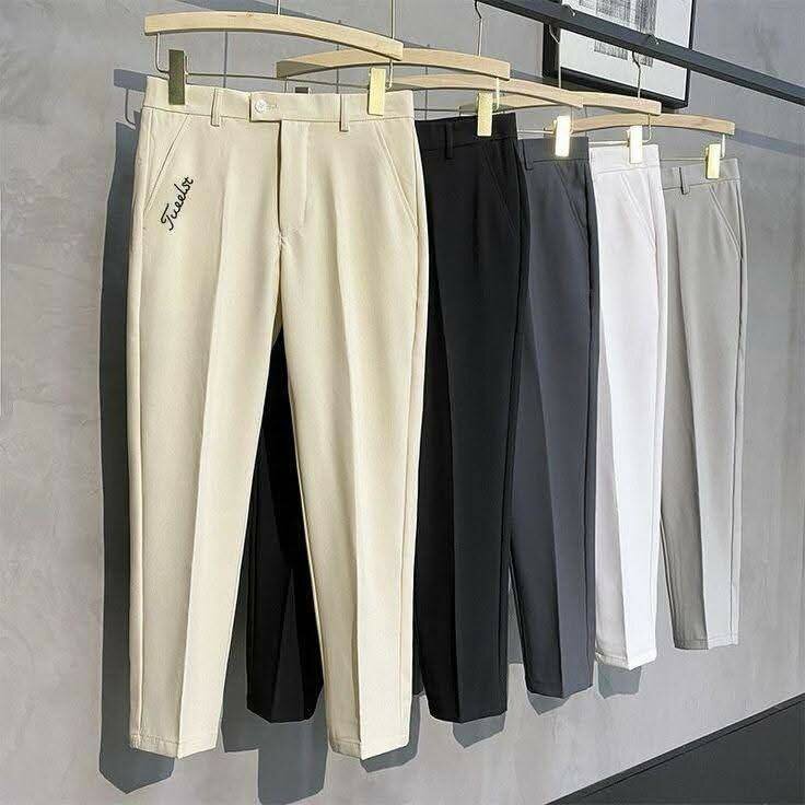 Pantalons chinos élégants hommes