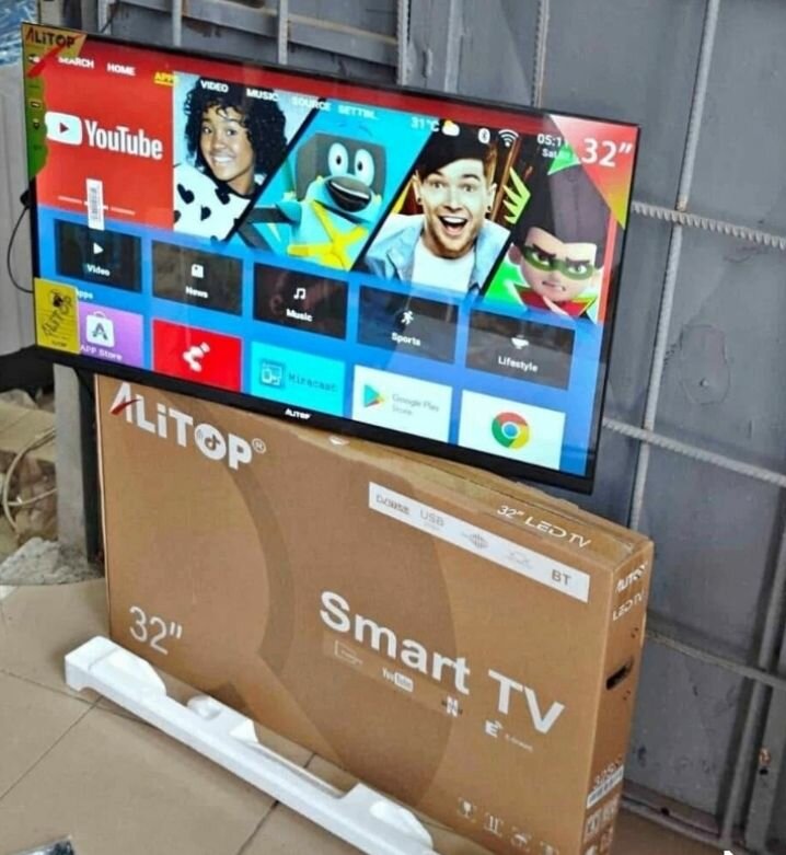 Smart TV LED 32" Hikers