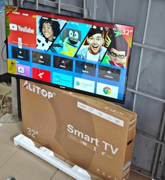 Smart TV LED 32" Hikers