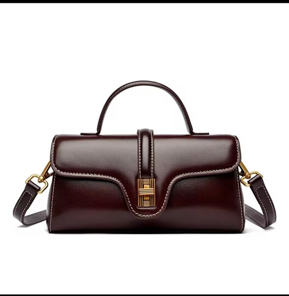 Sac à main élégant cuir