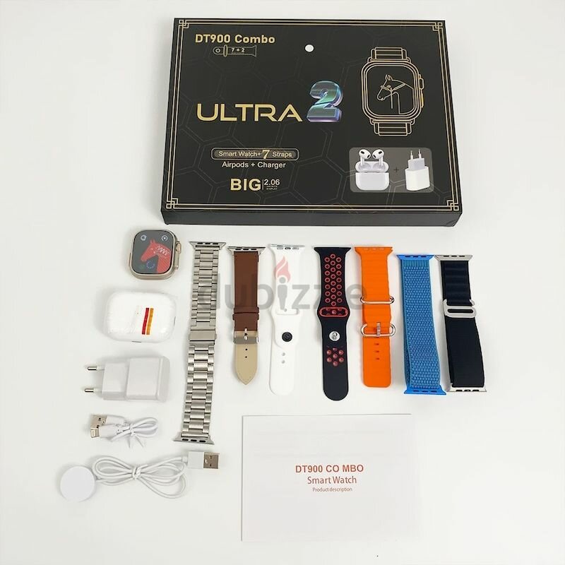 Montre connectée dt900 combo