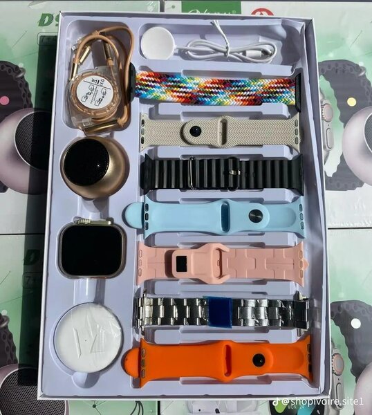 Montre connectée multifonctions D99 Plus