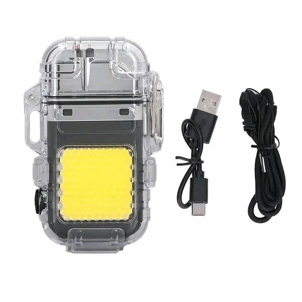 Briquet Étanche Multifonction avec Lampe
