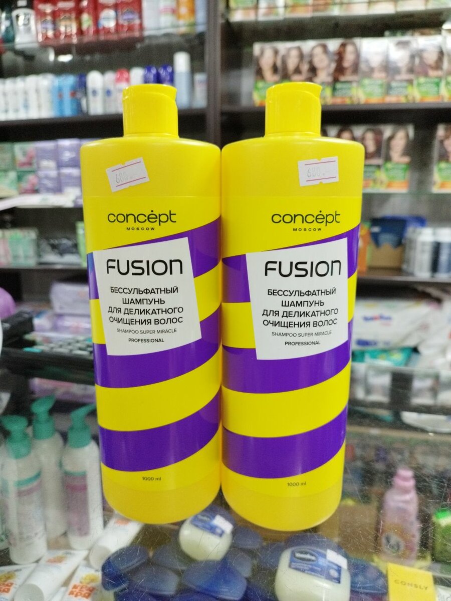 Буссульфатный шампунь профессиональный 680 сом 1 литр