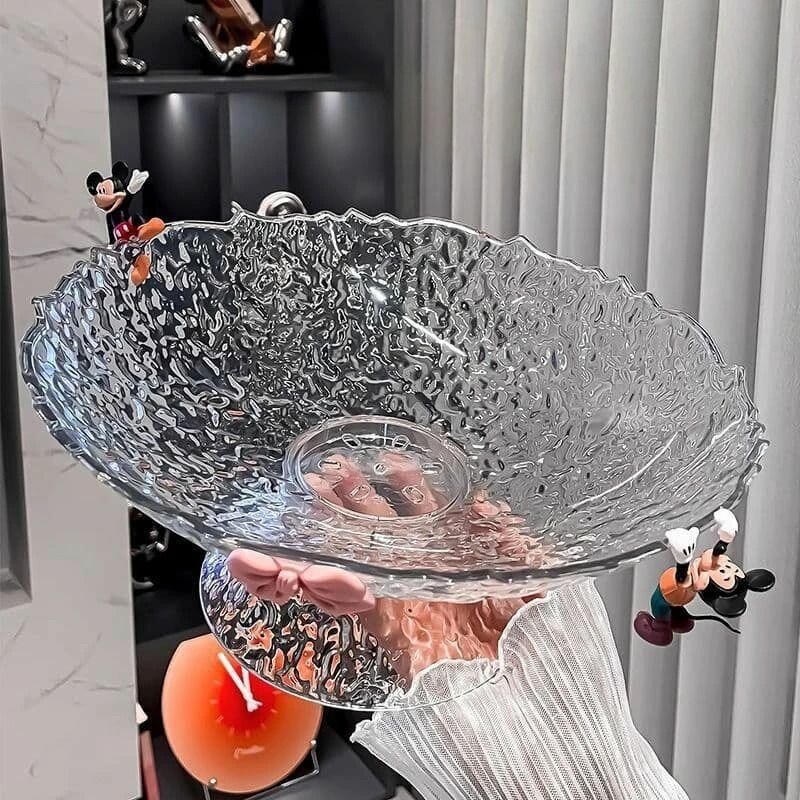 Фруктовница "Роскошь весны" 28 см (2 в 1)