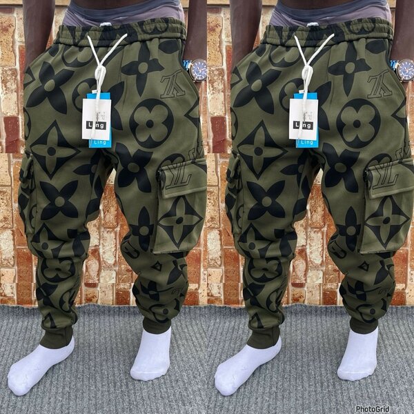Pantalons cargo élégants pour hommes