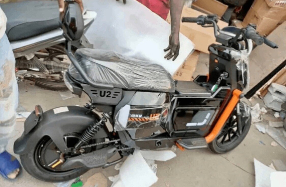 Scooter électrique moderne