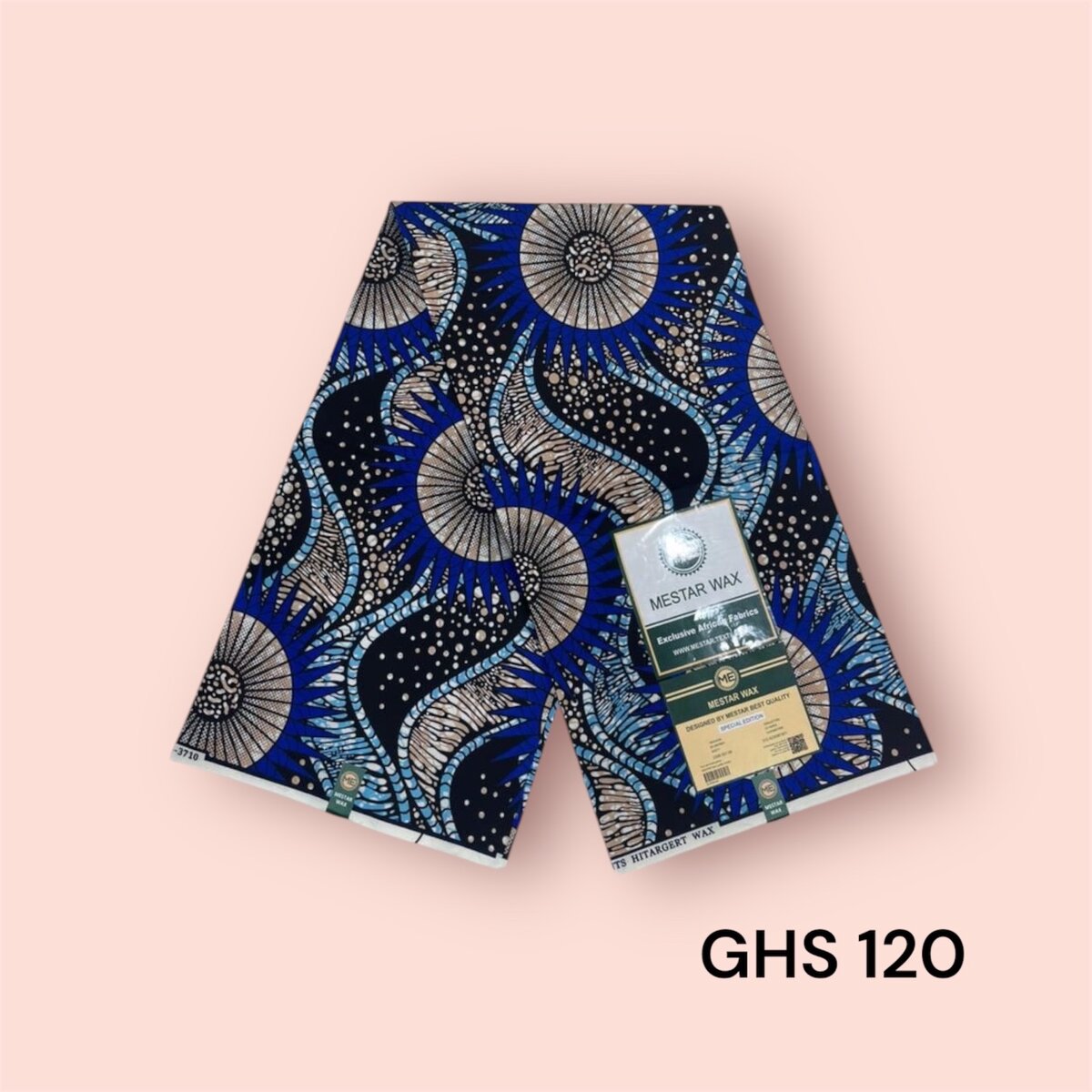 6 yards Ankara cloth
