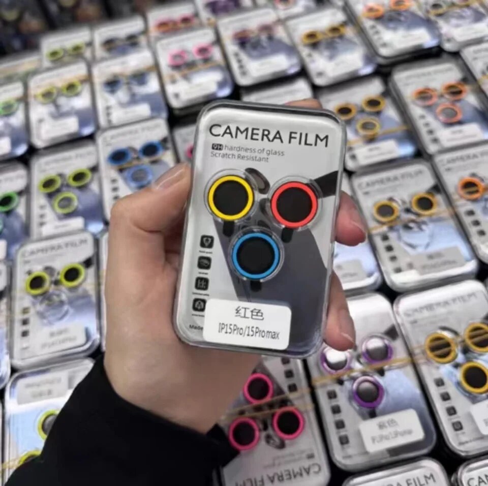 Film protecteur appareil photo lumineux