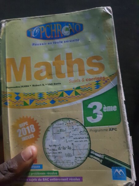 Livre Maths 3ème 