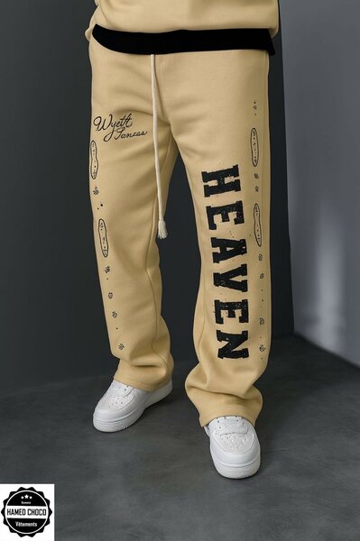 Pantalon de survêtement beige Heaven