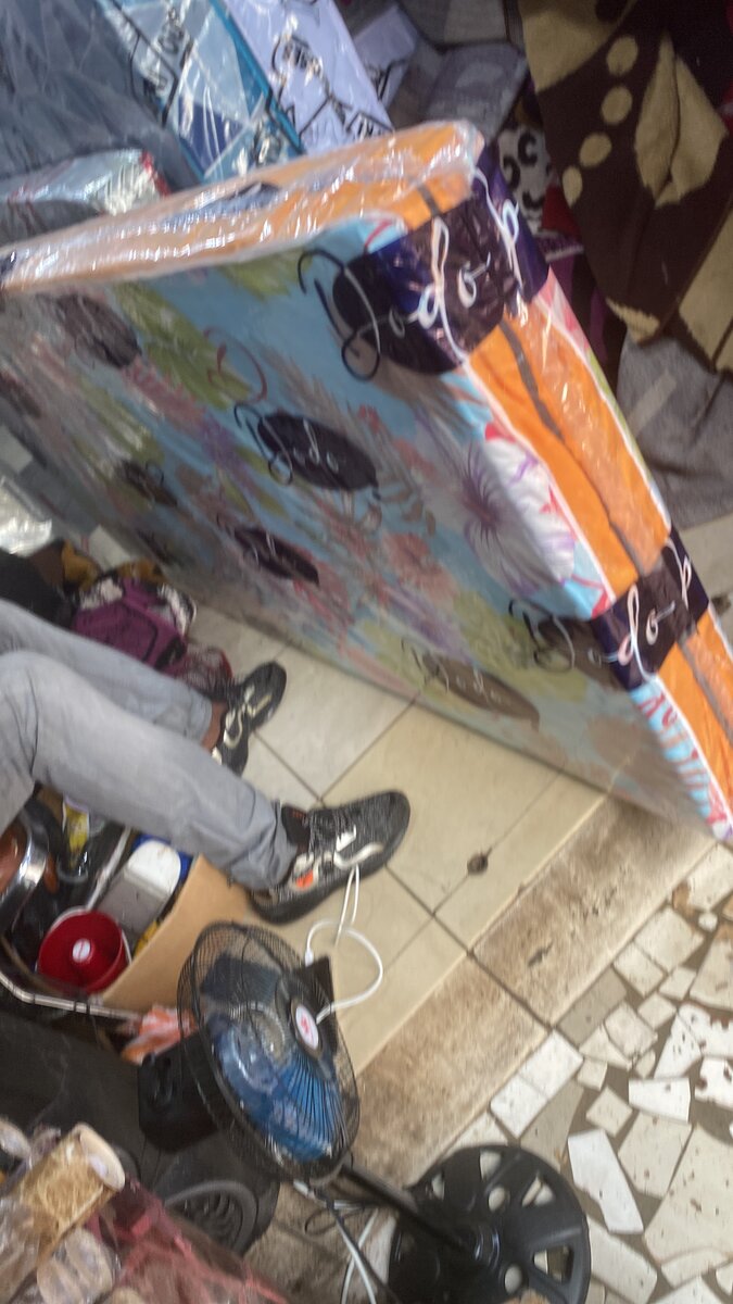 Matelas Confort Imprimé Coloré