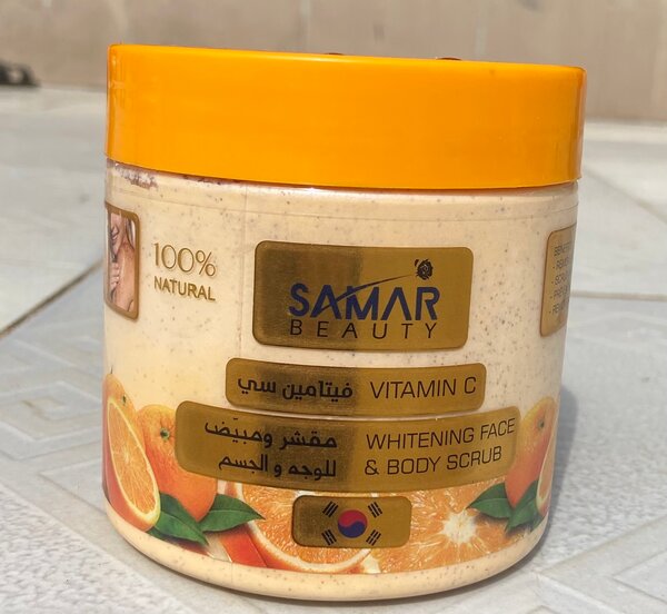 Samar Gommage Visage & Corps Vitamine C