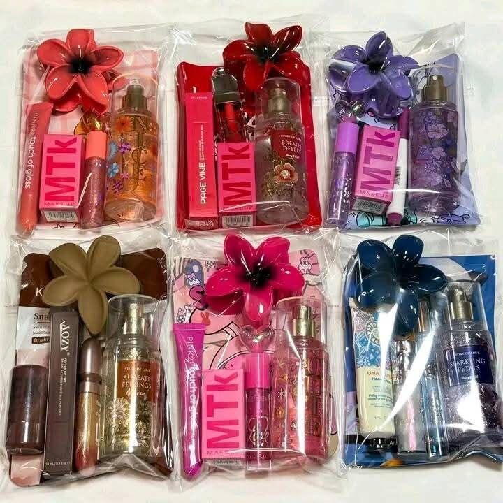 Set de cadeaux beauté femme