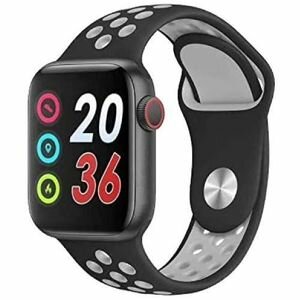 Smartwatch Montre Connectée Tactile Et Waterproof Pour Homme Et Femme 2 Bracelets