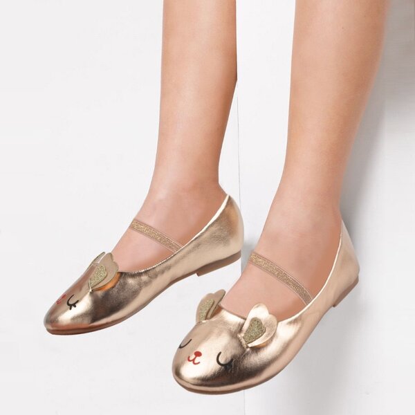 Cute Rabbit Girl Shoe